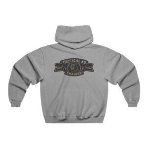 Tactical K9 Trainer Hoodie - Vintage Military Dog Handler Sweatshirt Jacket