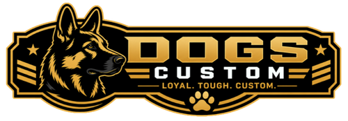 Dogs Custom Logo