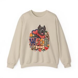 Cane Corso Dog Graphic Art: Cozy Gift - Gildan 18000 Sweatshirt